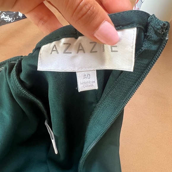 AZAZIE DORITA size A0 in color pine - Picture 5 of 7